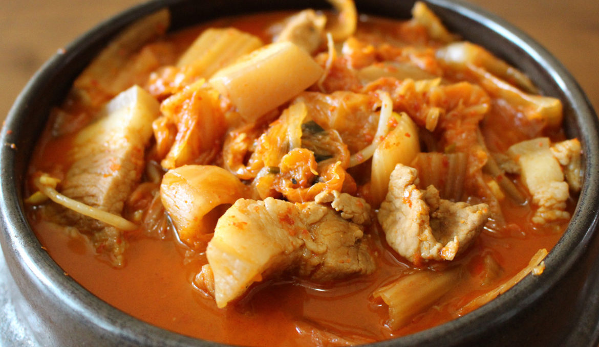 Kimchi Soup w/Pork